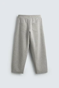 SEAMED JOGGING PANTS