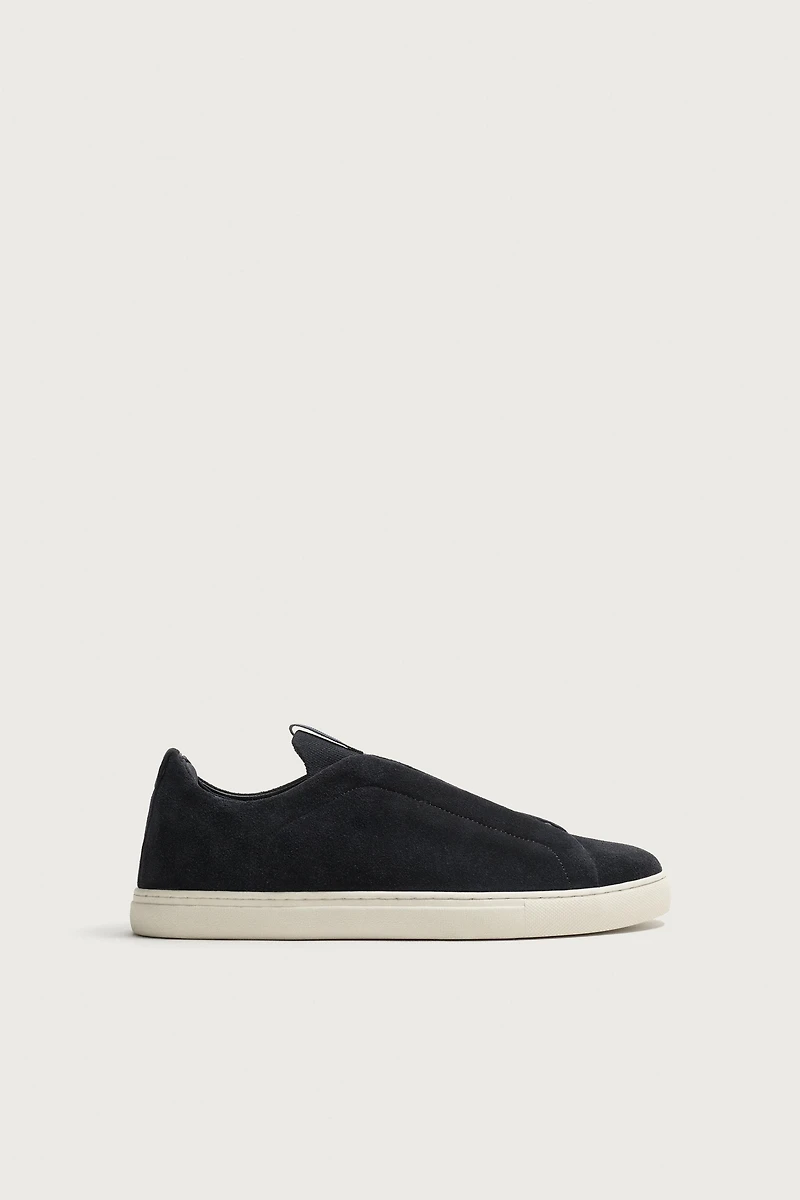 LEATHER SNEAKERS