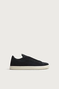 LEATHER SNEAKERS
