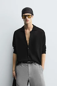 SURCHEMISE EN MAILLE COUPE DÉCONTRACTÉE