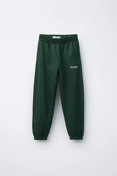 TEXT JOGGER PANTS