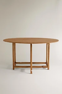 FOLDABLE OVAL TABLE