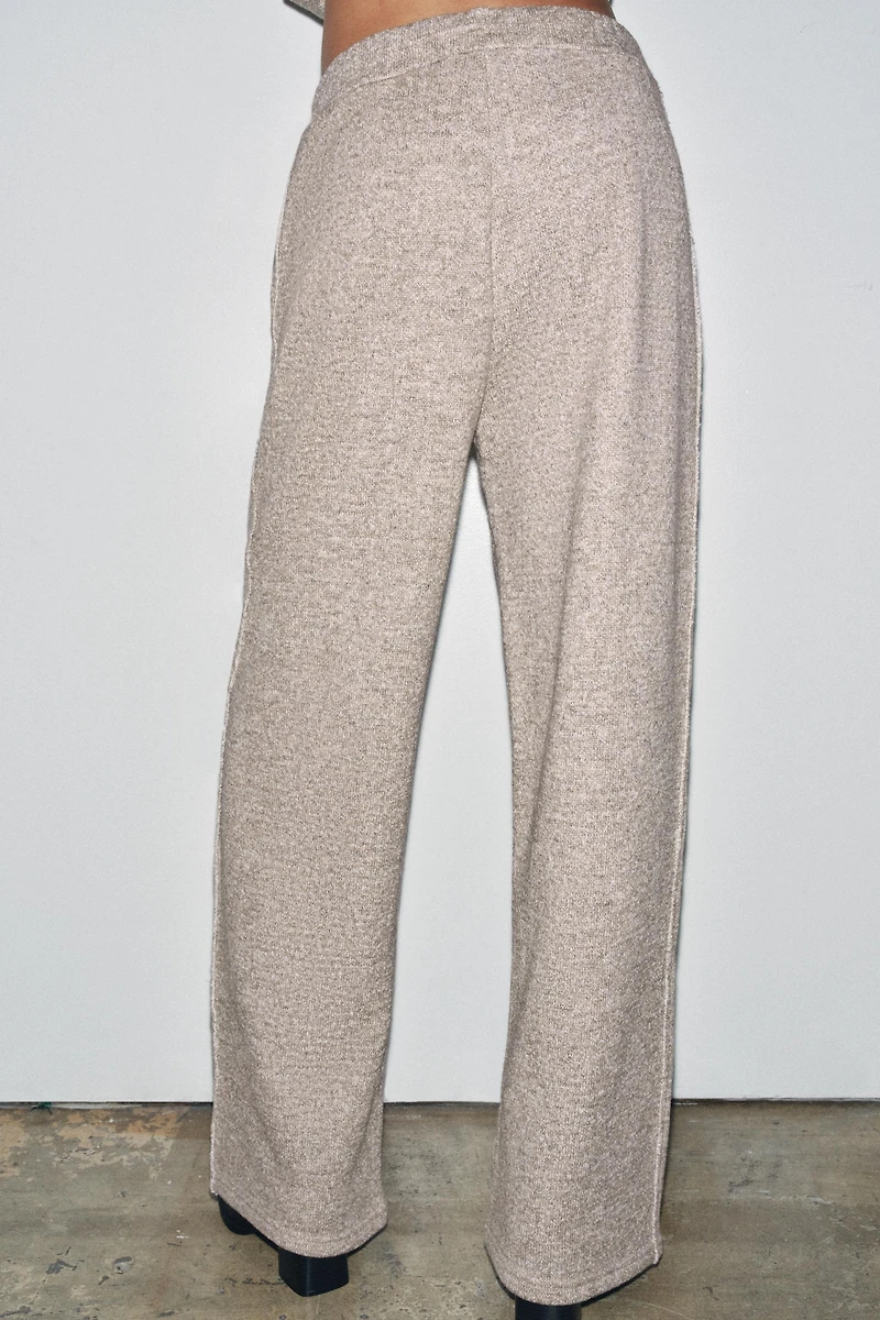 RUSTIC WIDE LEG PANTS