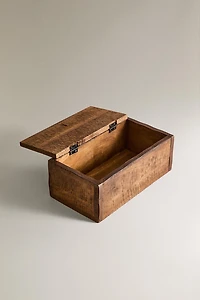 BOÎTE EN BOIS VIEILLI