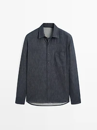 Chemise denim heavy weight
