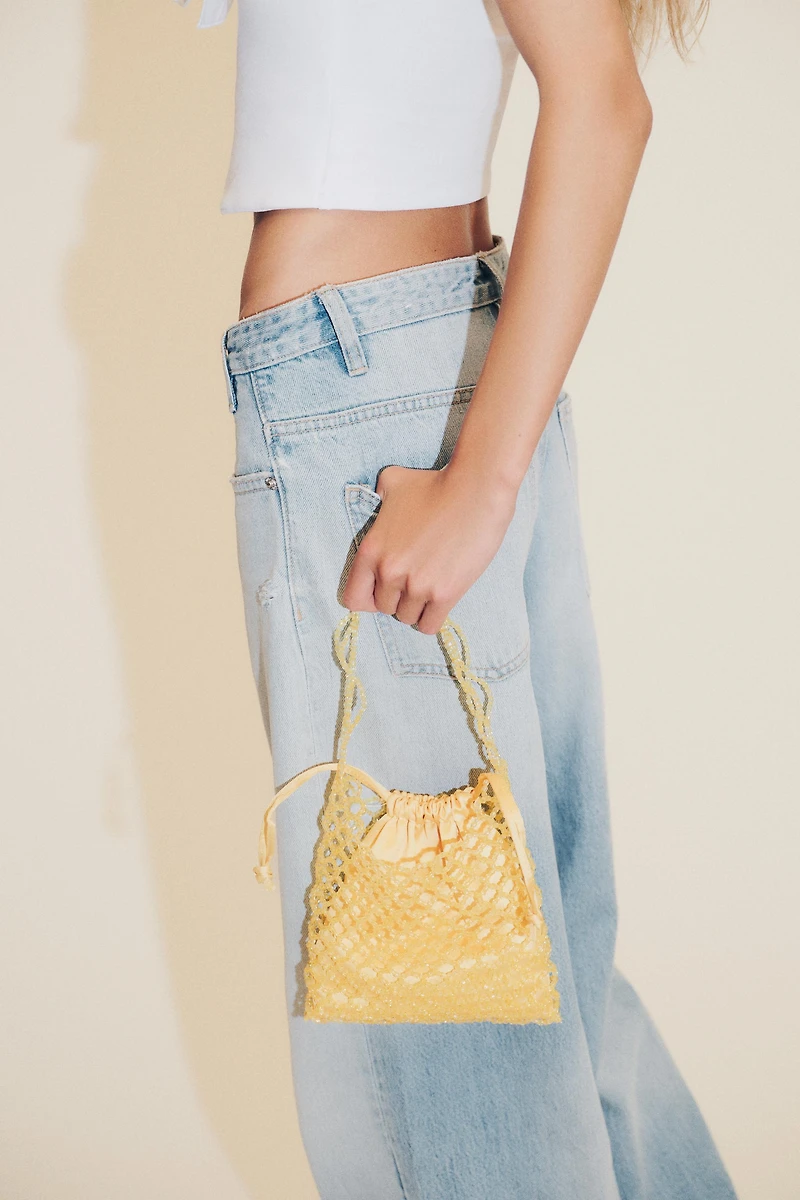 MINI SAC SEAU FANTAISIE
