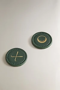 GOLF BALL MARKER SET (SET OF 2)