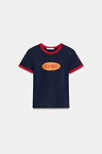 T-SHIRT À INSCRIPTION