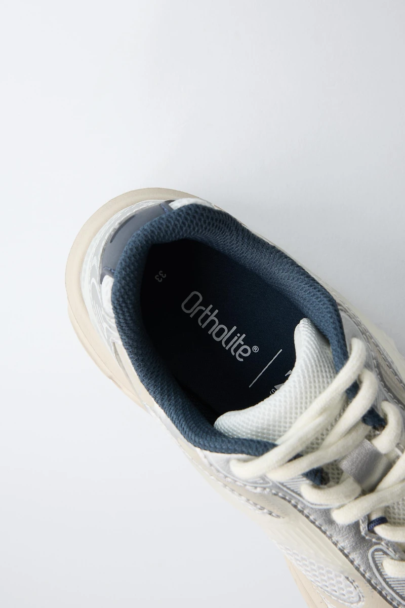 MULTI-PIECE SNEAKERS