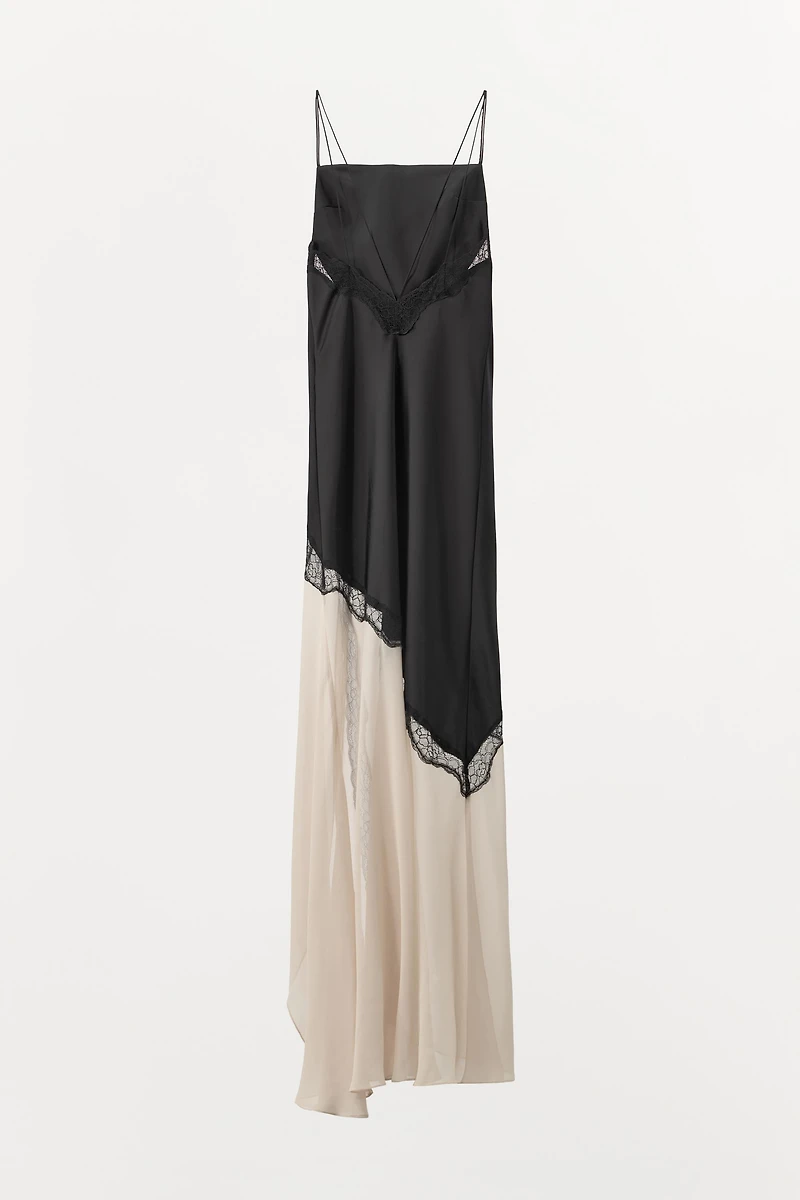 COMBINATION LACE DRESS