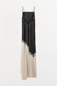 COMBINATION LACE DRESS