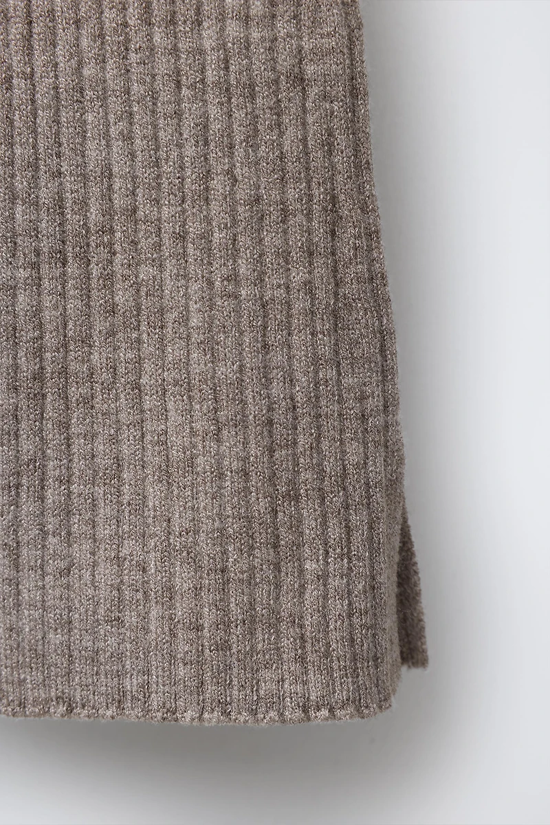 LEGGING EN MAILLE ÉVASÉ