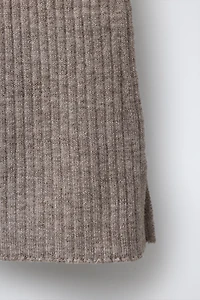 LEGGING EN MAILLE ÉVASÉ