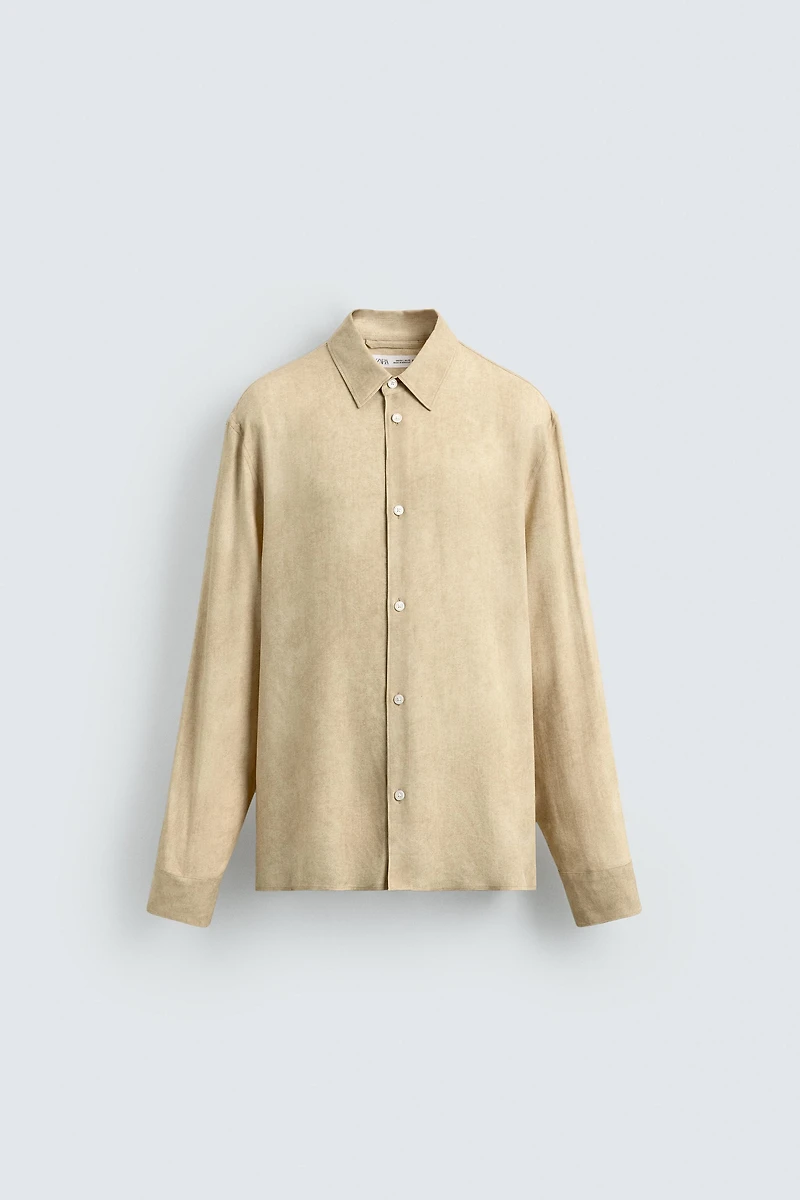 CHEMISE FLUIDE VISCOSE