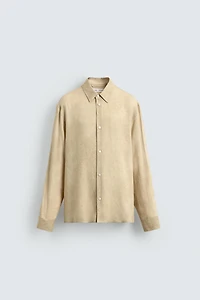 CHEMISE FLUIDE VISCOSE