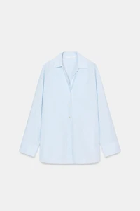 ZW COLLECTION POPLIN SHIRT