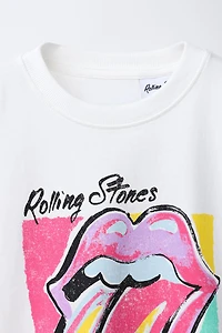 ROLLING STONES © PRINTED T-SHIRT