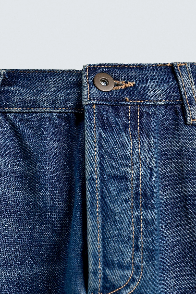 RIPPED SLIM FIT JEANS