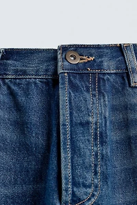 RIPPED SLIM FIT JEANS