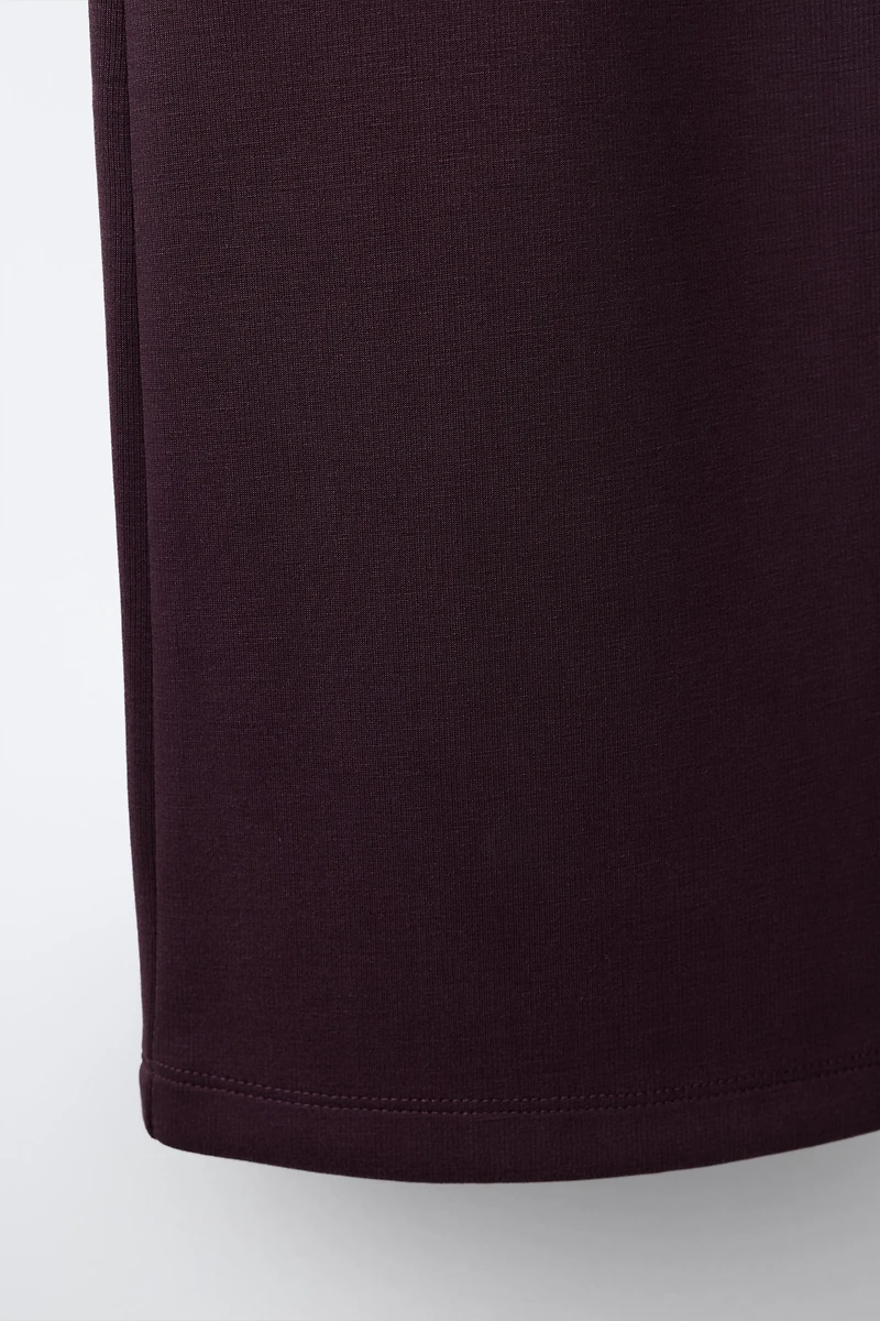 PANTALON DE SPORT À JAMBES LARGES