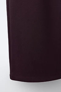 PANTALON DE SPORT À JAMBES LARGES