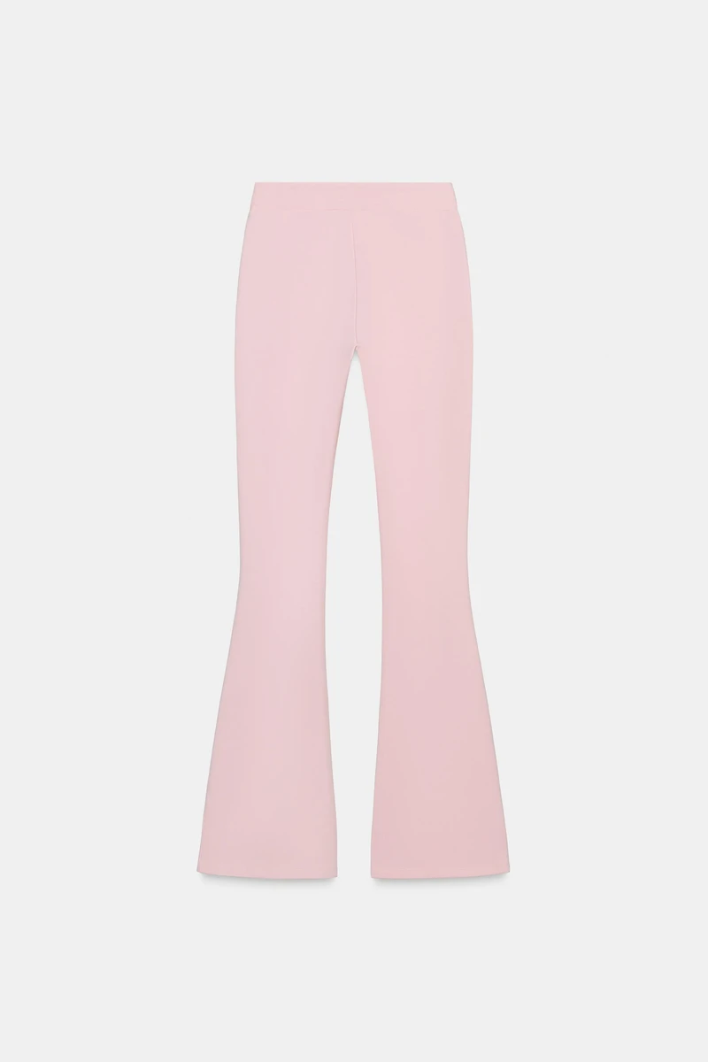 INTERLOCK FLARE PANTS