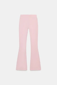 INTERLOCK FLARE PANTS