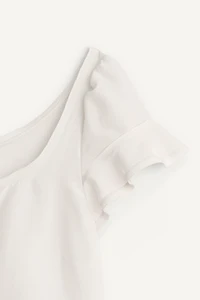 LIMITED EDITION ROMANTIC BUTTONED TOP