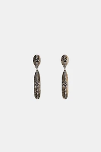 SPARKLY METAL EARRINGS