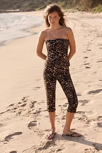 TOP BUSTIER STRETCH À OUVERTURES