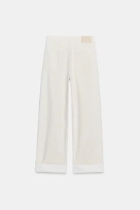 ZW COLLECTION LOW-RISE BAGGY JEANS