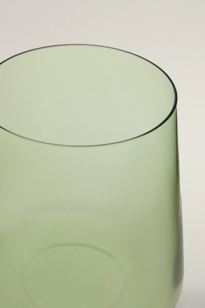 VERRE CRISTALLIN CÔNIQUE