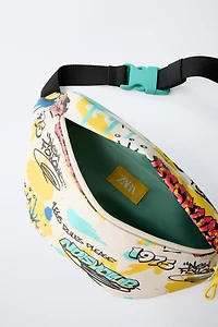 GRAFFITI BELT BAG