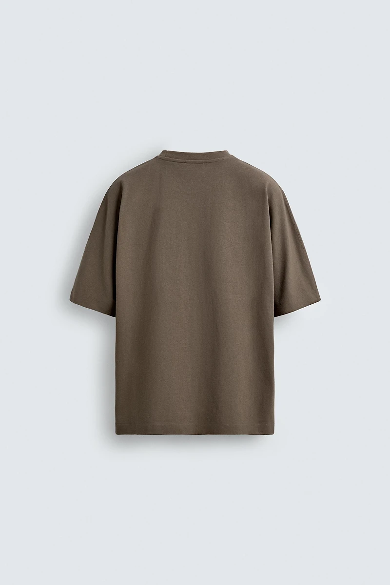 WASHED HEAVYWEIGHT T-SHIRT