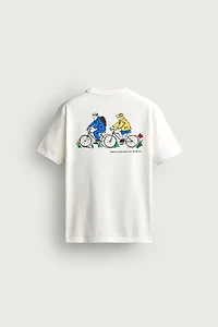 COMBINED PRINT REGULAR FIT T-SHIRT