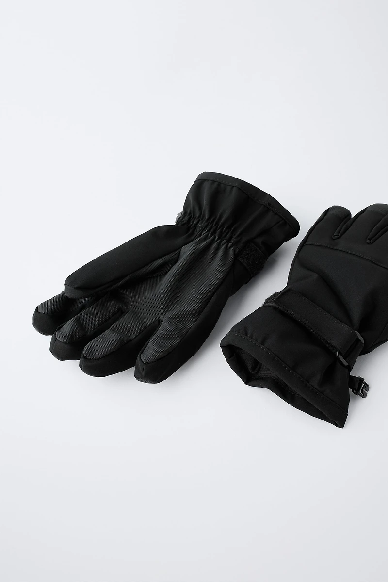 WINDPROOF SKI COLLECTION GLOVES