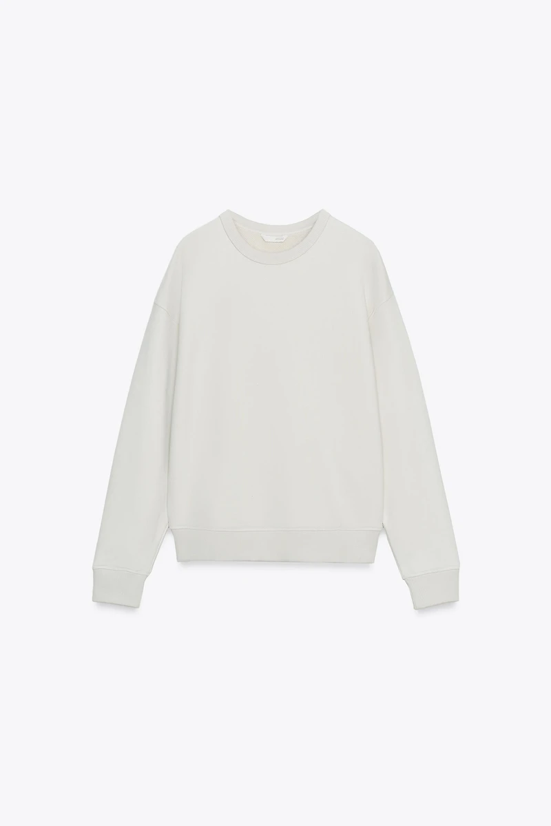 RUSTIC RIB SWEATSHIRT