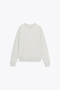RUSTIC RIB SWEATSHIRT