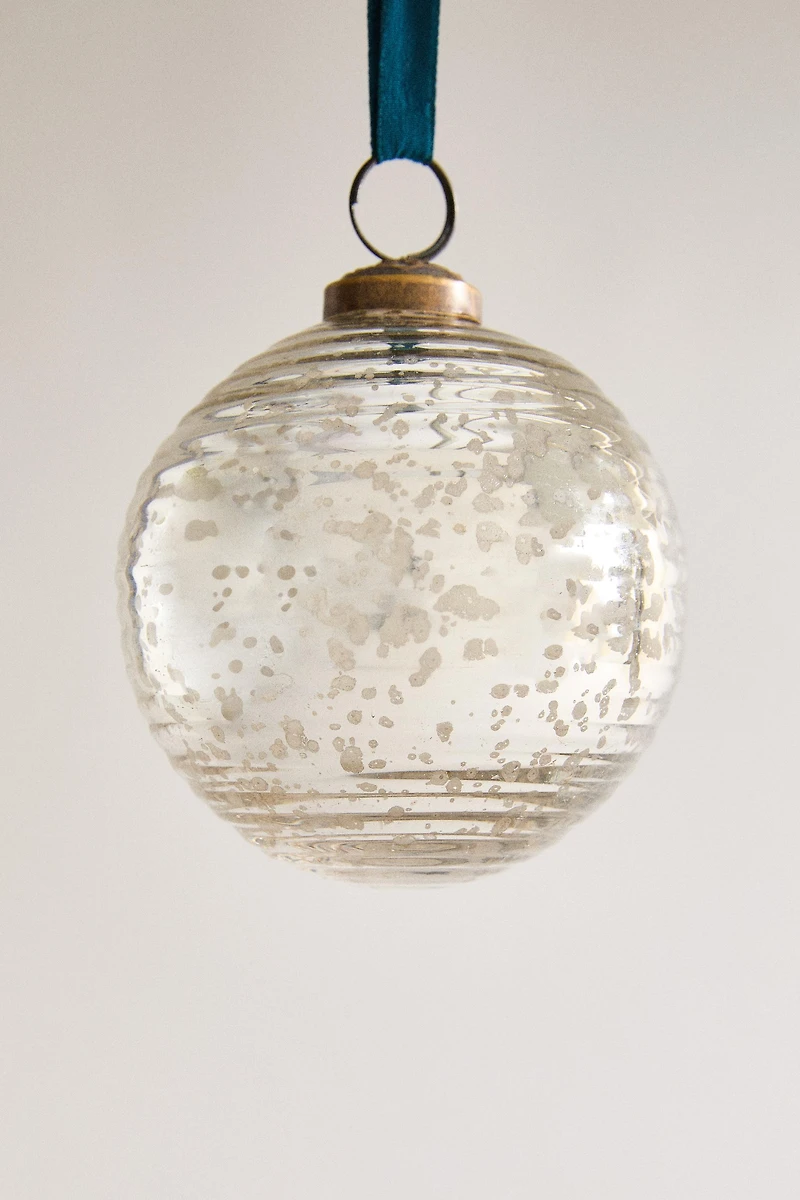 CHRISTMAS TREE BALL ORBIT ORNAMENT