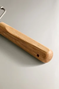 OAK MANDOLINE WITH REPLACEMENT BLADES