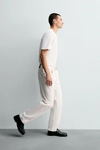 STRAIGHT ANKLE FIT SELVEDGE JEANS