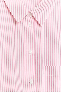 CHEMISE À RAYURES FIL MÉTALLISÉ