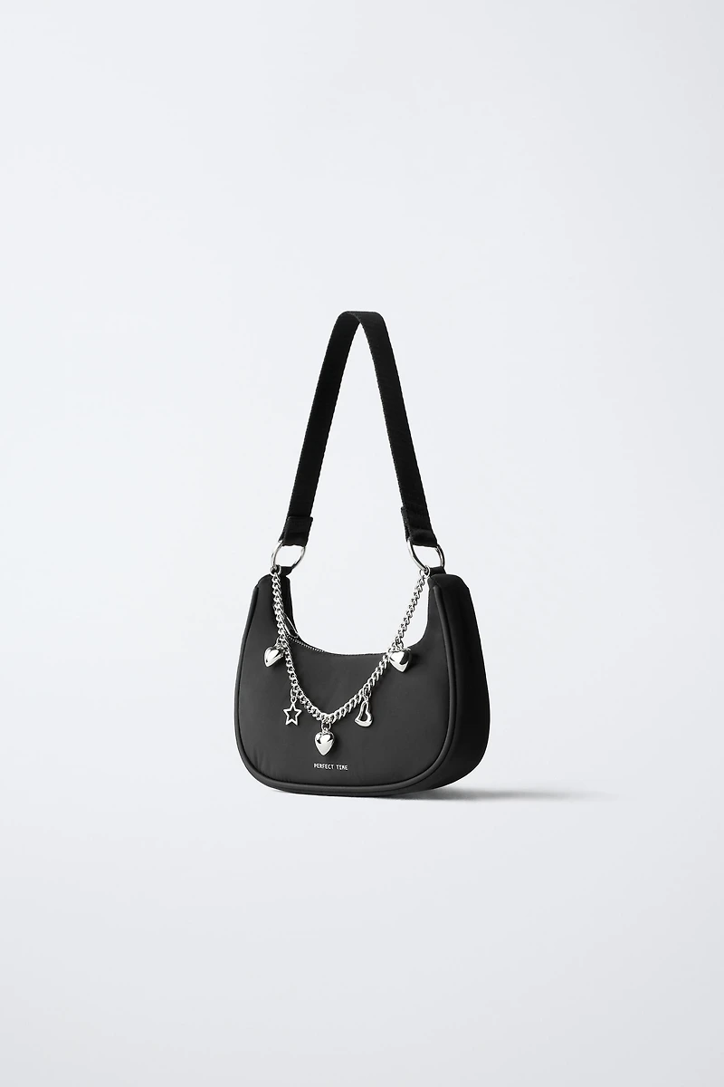 CHARM SHOULDER BAG