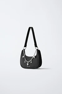 CHARM SHOULDER BAG