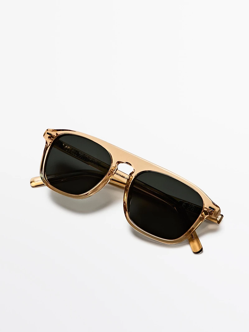 Lunettes de soleil d-frame