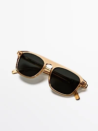 Lunettes de soleil d-frame