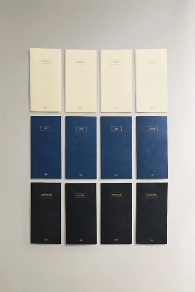 MONTHLY PLANNER PACK (PACK OF 12)