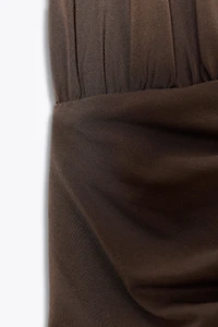 HALTER JUMPSUIT DRESS