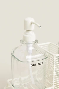 DOUBLE KITCHEN DISPENSER WITH STAND