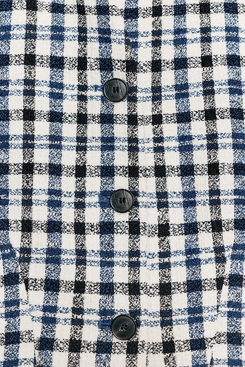 VESTE À CARREAUX ZW COLLECTION